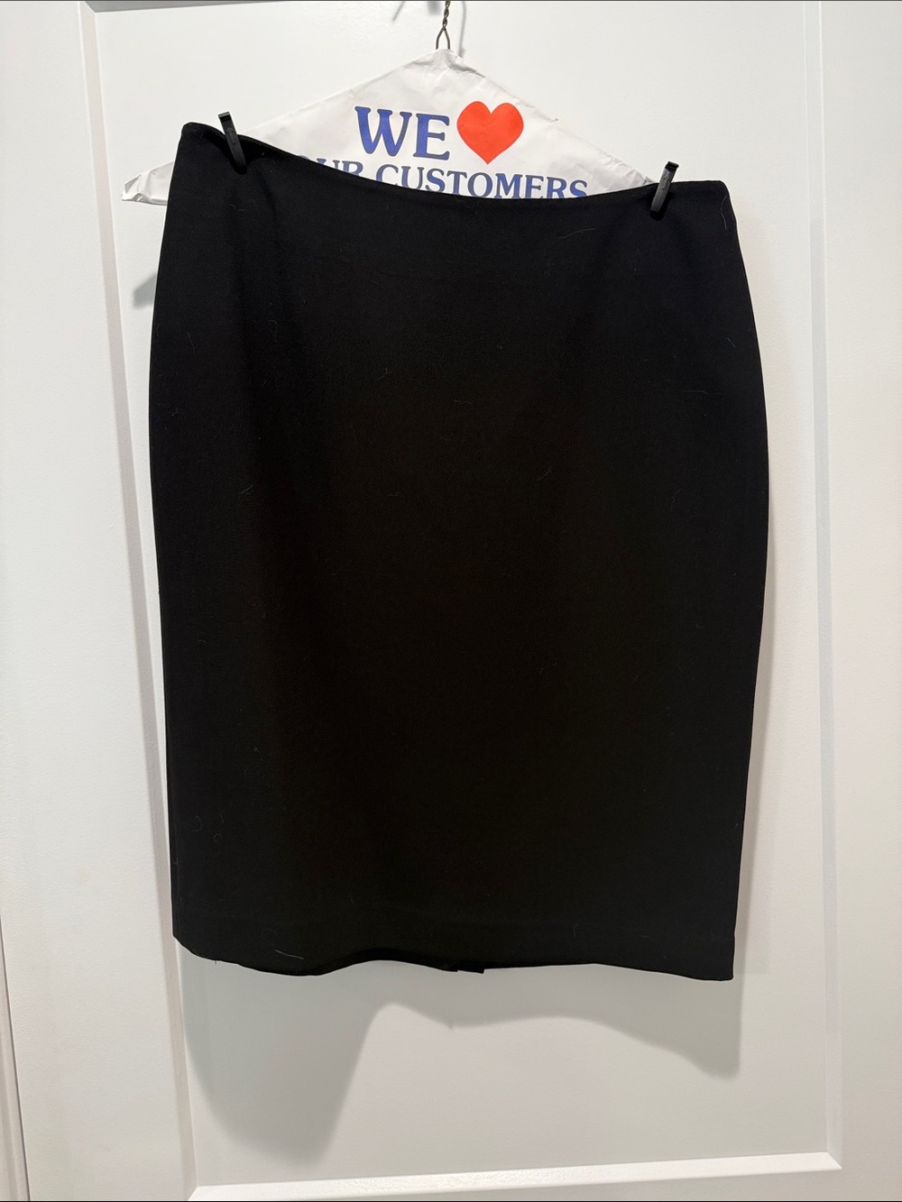 Jones New York Black Pencil Skirt - Sleek Office Staple